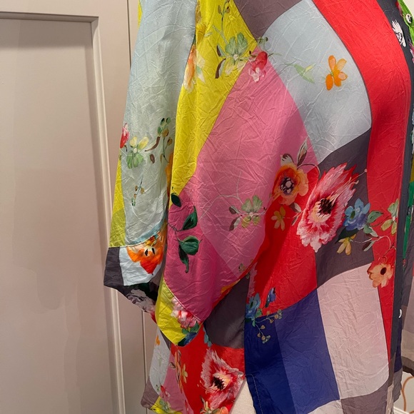 Johnny Was Block Lynn Shirt size XS - Picture 2 of 11